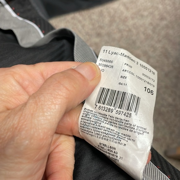 Strellson suit - new condition - Picture 9 of 11